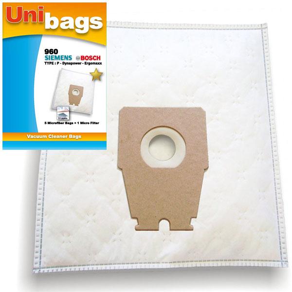 VACUUM BAGS BOSCH