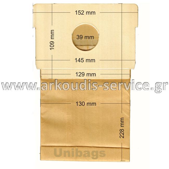 VACUUM BAGS ELECTOLUX