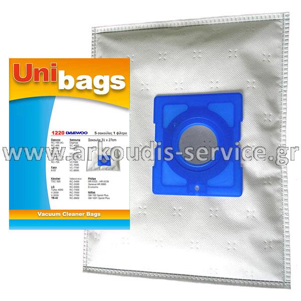 VACUUM BAGS DAEWOO